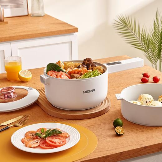 【NERF】 电火锅2.5L电脑版XM-D006 白色 商品图3