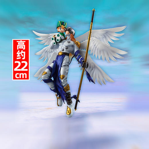 万代手办     HMG-83280   限定 G.E.M. 数码宝贝 天使兽&高田武 再版 商品图1