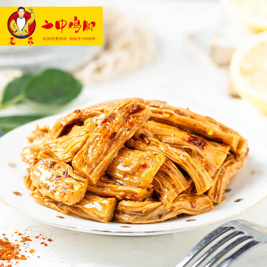 二中鸡脚香辣腐竹（100g/内袋） 商品图1