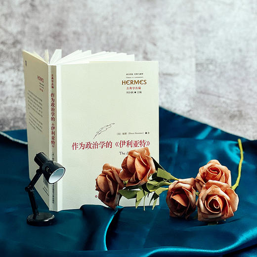 作为政治学的《伊利亚特》 经典与解释 古典学丛编 六点图书 诗歌研究 古希腊 哲学 政治学 [美]翰默 著 商品图1