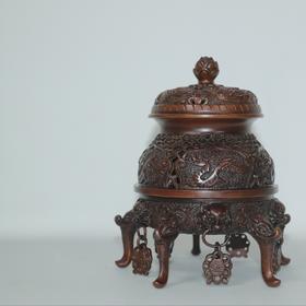 錾刻帝王炉（中号）