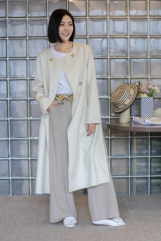 Maison Covet  纯山羊绒大衣 商品图4