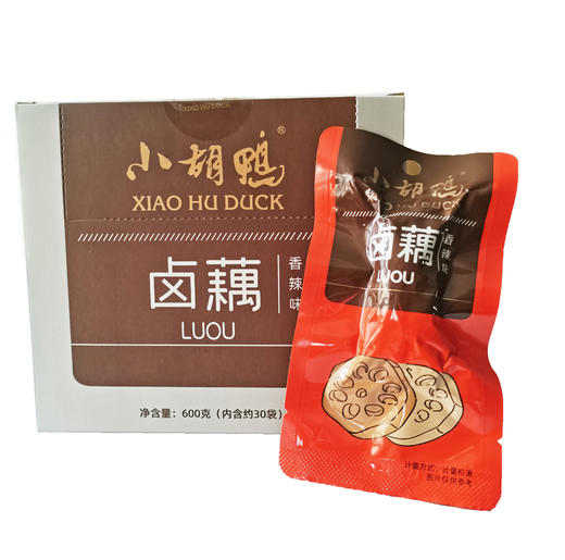 小胡鸭卤藕20g 商品图0