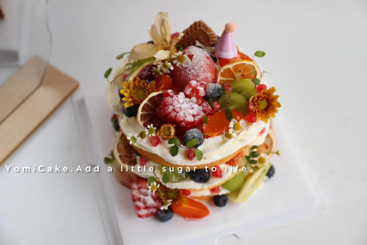鲜果裸蛋糕 商品图0