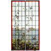 独角鹿西洋古董Hubert Paris工坊花鸟飞蝶水边风景彩绘玻璃花窗 商品缩略图0