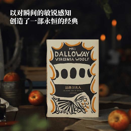 伍尔夫文集共4册 到灯塔去+普通读者+奥兰多+达洛卫夫人 布面精装 商品图2