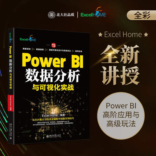 Power BI数据分析与可视化实战 Excel Home 北京大学出版社 商品图1