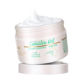 澳芝曼绵羊脂维生素E霜250g