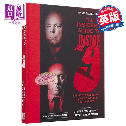 预售 【中商原版】9号秘事的内部人士指南 获奖 BBC 电视剧的幕后故事 英文原版 The Insider s Guide to Inside No9  Mark Salisbury 商品图1