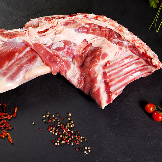 西鲜记 盐池滩羊 羔羊半羊礼盒14斤装 精选180天羔羊 半只羔羊礼盒 烧烤火锅炖煮食材 年货礼盒 商品图3