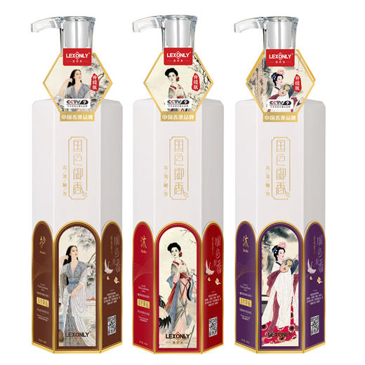 【保湿嫩肤 冬季持久留香】网红国朝香水氨基酸洗发水滋养柔顺去屑止痒洗发水持久留香沐浴露 商品图2