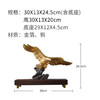 金陵金箔贴金老鹰铜摆件大展宏图办公桌酒柜玄关饰品乔迁开业礼物 商品缩略图3