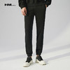 HIM漢崇 潮流字母印花休闲裤男抽绳松紧腰运动束脚裤男 2025秋季 商品缩略图0