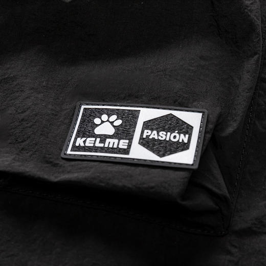 卡尔美梭织工装裤男2022早春秋款抽绳加绒束脚潮流裤休闲裤 商品图2