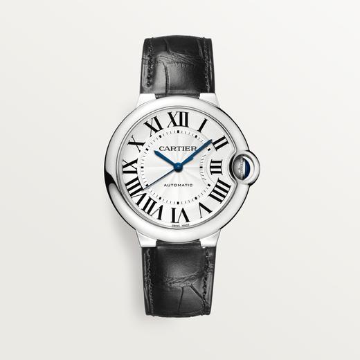 卡地亚 Cartier Ballon Bleu de Cartier 蓝气球腕表 36毫米 精钢 自动上链 WSBB0028 商品图0