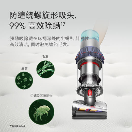V15 Detect Absolute Plus 无绳吸尘器 商品图1