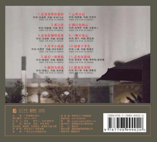 曼丽 《女人三十2 雾之恋》首版CD 无比传真 正版  经典 发烧 唱片 商品图1
