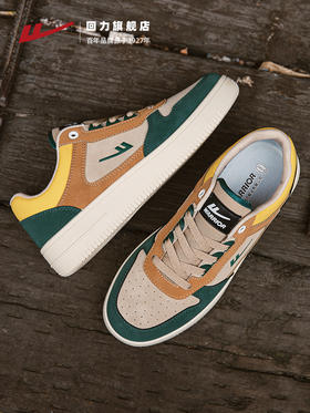 回力男鞋2025冬季新款潮流复古休闲运动鞋子ins百搭加绒男士板鞋1599