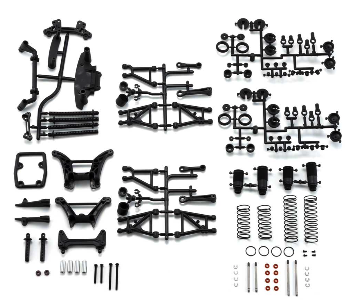 京商 KYOSHO Fazer 1/10 拉力转换套件 FAW230