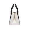 【一】BALENCIAGA 巴黎世家 女士米白色棉帆布和黑色牛皮革小号手提包 混色 339933 2HH3N 9260 商品缩略图1