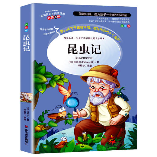 昆虫记 美绘版 商品图4