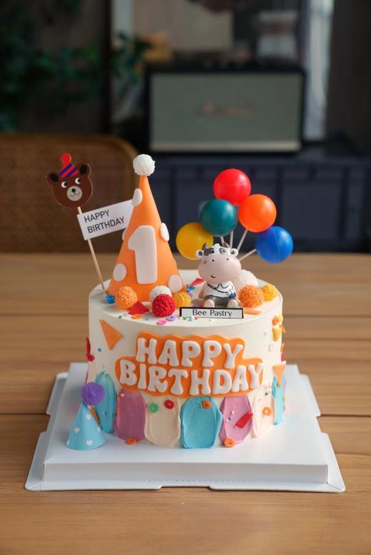 小牛蛋糕D款式 商品图0