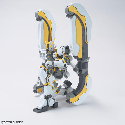 万代模型   HGD-5063139	HG   1/144 阿特拉斯高达(高达雷霆宙域战线版)(暂称)-2300 商品图3