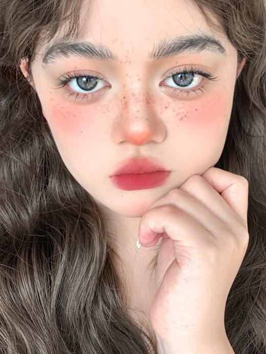 【小红书推荐款】imudi 奶蓝灰，年抛/直径14.2/着色13.4，138/一副，238/两副，268/三副 商品图9