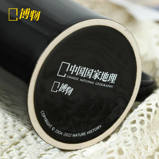 博物 巨口鲨温感鲨鱼杯会变色陶瓷杯咖啡马克杯毕业圣诞礼物 商品图3