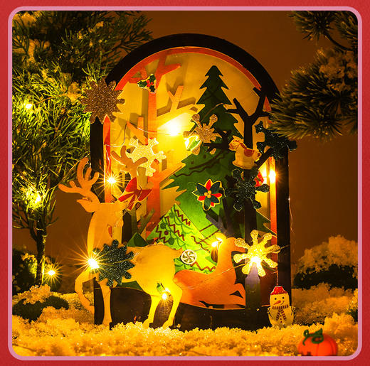 艺趣圣诞清仓专场——圣诞狂欢惊喜摆件 商品图3