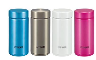 虎牌（TIGER） 保温杯  不锈钢真空超轻水杯  300ML   MMP-G30C 商品图0