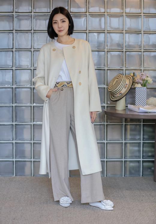 Maison Covet  纯山羊绒大衣 商品图1