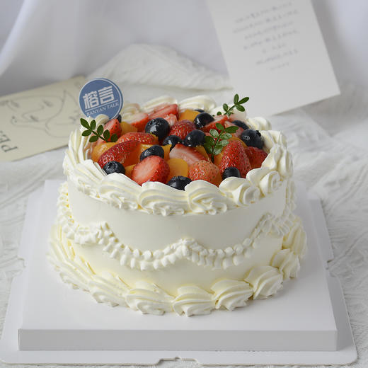 云尚复古奶油蛋糕 商品图0