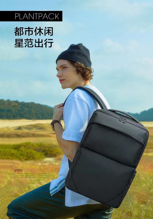 新秀丽 双肩包  GA4*09002-F 黑色.织物 商品图0