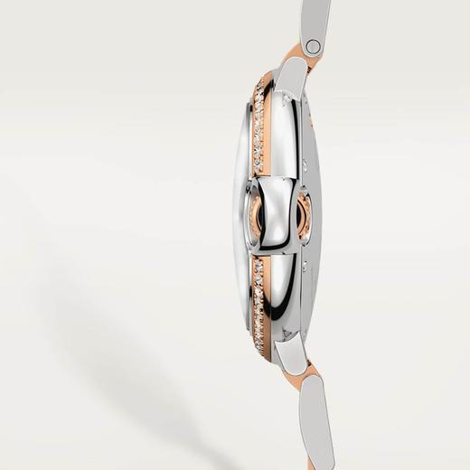 卡地亚 Cartier Ballon Bleu de Cartier 蓝气球腕表 33毫米 精钢色 - 玫瑰K金 自动上链 W3BB0023 商品图3