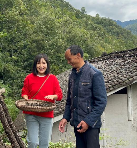 【秦岭野生干木耳 | 青川秋耳】秦岭大巴山深处自然生长 肉质鲜嫩口感顺滑 轻薄不压秤 约17倍泡发率 商品图1