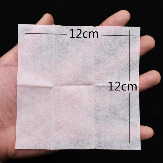 海氏海诺 75%医用酒精棉片 大尺寸消毒湿巾50片装12cm*12cm 消毒棉片 商品图1