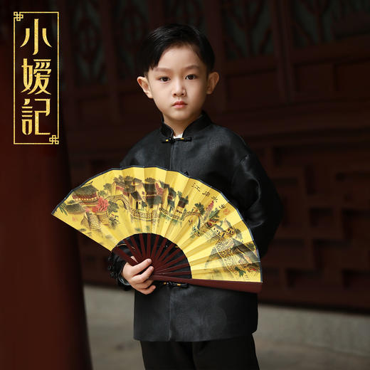 非质量问题不退换哦~小嫒记 男童年服 祥瑞 商品图4