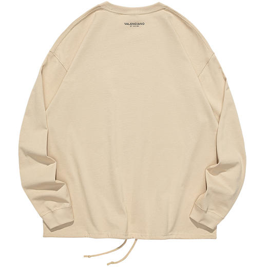 卡尔美卫衣男2022夏款运动套头衫简约宽松休闲纯棉长袖男装 商品图1