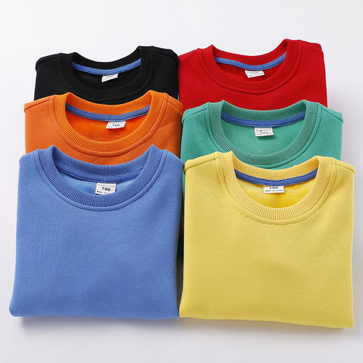 【圣诞复合绒保暖套装】儿童秋冬宝宝加绒加厚套装儿童复合加绒长袖两件套装 商品图2