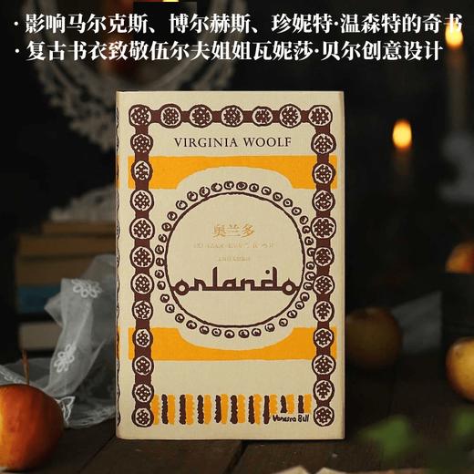 伍尔夫文集共4册 到灯塔去+普通读者+奥兰多+达洛卫夫人 布面精装 商品图1