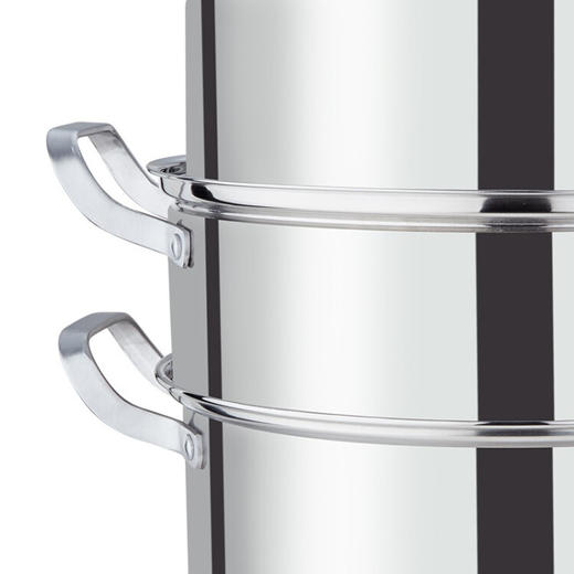 德鲁曼   蒸优复层锅  三层多用  DZ-28  28cm 商品图2