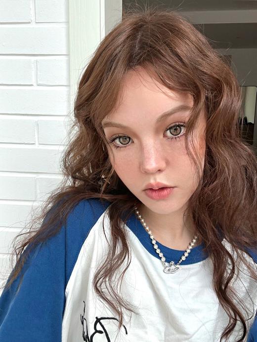 【小红书推荐款】imudi 小雀斑，年抛/直径14.2/着色13.4，138/一副，238/两副，268/三副 商品图5