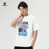 卡尔美卡通短袖T恤2022年新款圆领宽松套头体恤夏季打底衫 商品缩略图0