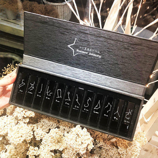 【一盒十二支】抖音网红同款星座红套装学生可爱情人节礼物 商品图3