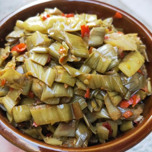 于都县敏小姐手工下饭菜酸辣爽口外婆菜/萝卜干/小河虾/酒糟鱼/腐乳 商品图2