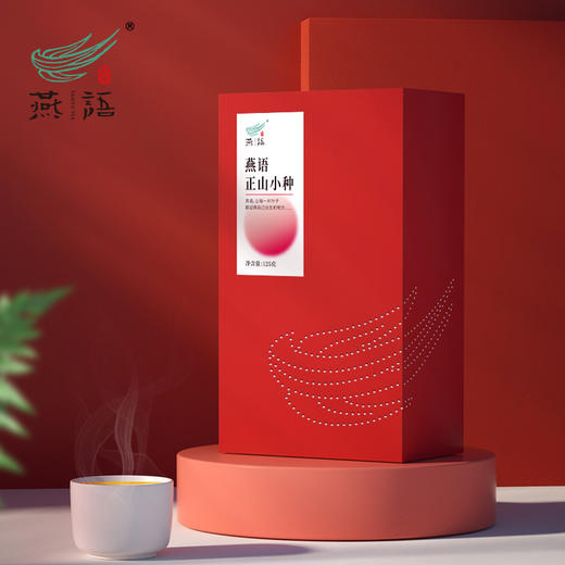 燕语正山小种红茶礼盒装125g 商品图0