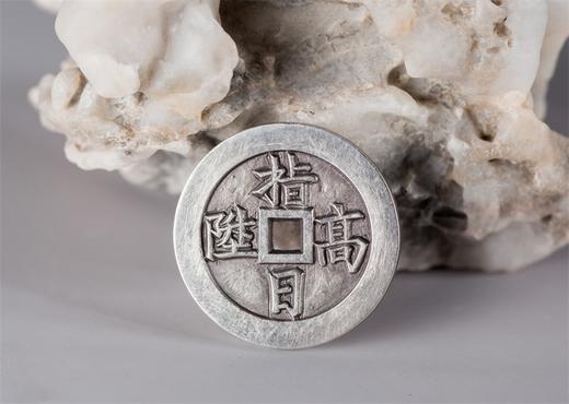 矩德泉坊  纯银手作  天官赐福（指日高升2.6厘米版）010 商品图7