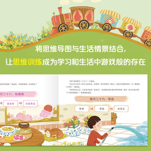 【6-10岁】小学生思维导图启蒙书（全8册）：八大思维工具（Thinking Maps） 商品图4