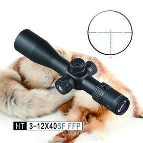 发现者HT 3-12X40SF FFP 短款前置
